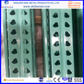 Steel Warehouse Popular Teardrop Type Racking